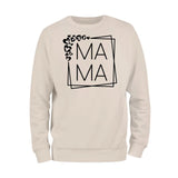 Leopard Frame Mama Sweatshirt