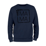 Leopard Frame Mama Sweatshirt