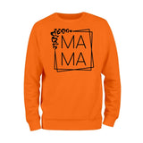 Leopard Frame Mama Sweatshirt