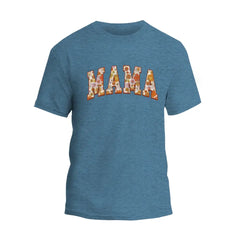 Floral Retro Mama T-Shirt