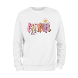 Mama Flower Colored Sweatshirt