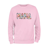 Mama Floral Printed Sweatshirt