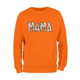 Mama Floral Printed Sweatshirt