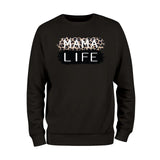 Leopard Mama Life Sweatshirt