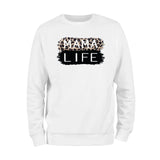 Leopard Mama Life Sweatshirt