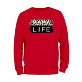 Leopard Mama Life Sweatshirt