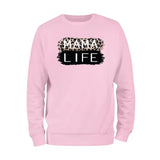 Leopard Mama Life Sweatshirt