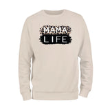 Leopard Mama Life Sweatshirt