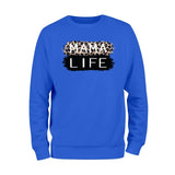 Leopard Mama Life Sweatshirt