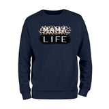 Leopard Mama Life Sweatshirt