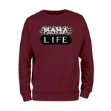 Leopard Mama Life Sweatshirt