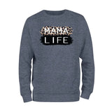 Leopard Mama Life Sweatshirt