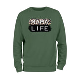 Leopard Mama Life Sweatshirt