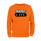 Leopard Mama Life Sweatshirt