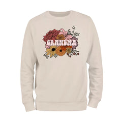 Flower Grandma Sweatshirt