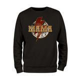 Buffalo Plaid Lighting Mama Sweatshirt