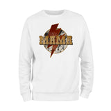 Buffalo Plaid Lighting Mama Sweatshirt