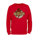 Buffalo Plaid Lighting Mama Sweatshirt