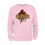 Buffalo Plaid Lighting Mama Sweatshirt