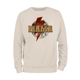 Buffalo Plaid Lighting Mama Sweatshirt