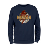 Buffalo Plaid Lighting Mama Sweatshirt