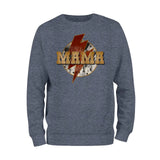 Buffalo Plaid Lighting Mama Sweatshirt