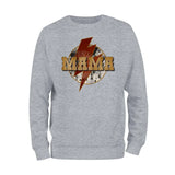 Buffalo Plaid Lighting Mama Sweatshirt