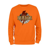 Buffalo Plaid Lighting Mama Sweatshirt