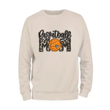 Basketball Mom Leopard Sweatshirt