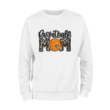 Basketball Mom Leopard Sweatshirt