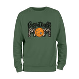 Basketball Mom Leopard Sweatshirt