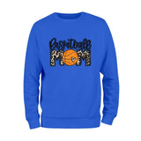 Basketball Mom Leopard Sweatshirt