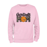 Basketball Mom Leopard Sweatshirt