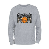 Basketball Mom Leopard Sweatshirt