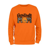 Basketball Mom Leopard Sweatshirt