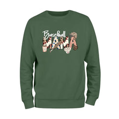 Baseball Mama Colored Sweatshirt