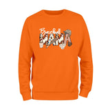 Baseball Mama Colored Sweatshirt