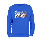 Baseball Mama Colored Sweatshirt