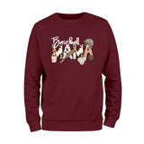 Baseball Mama Colored Sweatshirt