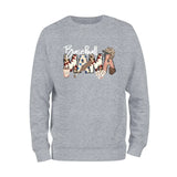 Baseball Mama Colored Sweatshirt