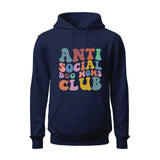 Anti Social Dog Moms Club Hoodie