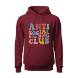 Anti Social Dog Moms Club Hoodie