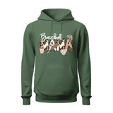 Baseball Mama Colored Hoodie