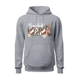 Baseball Mama Colored Hoodie