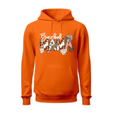 Baseball Mama Colored Hoodie