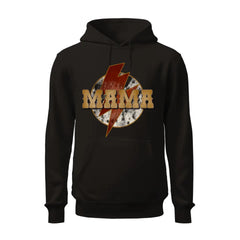 Buffalo Plaid Lighting Mama Hoodie