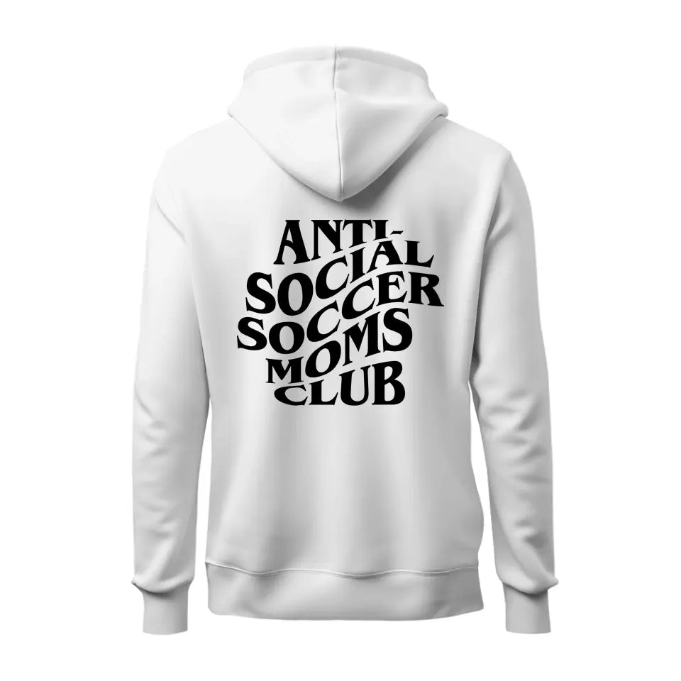 anti social hoodies