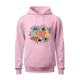 Mama Retro Flowered Hoodie