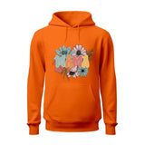 Mama Retro Flowered Hoodie