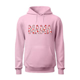 Pink Hearts Mama Hoodie